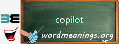 WordMeaning blackboard for copilot